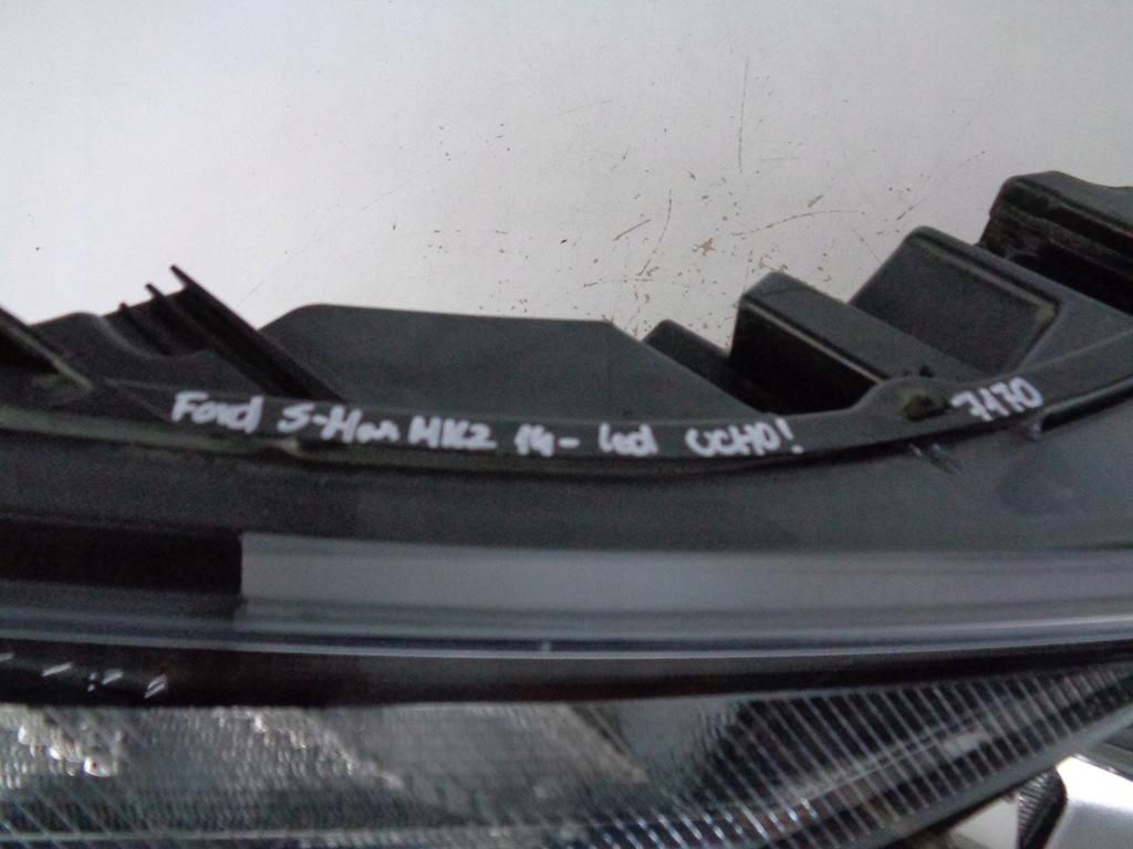 фото №9, Лампа права фара ford s-max mk2 14- galaxy mk4 15- led