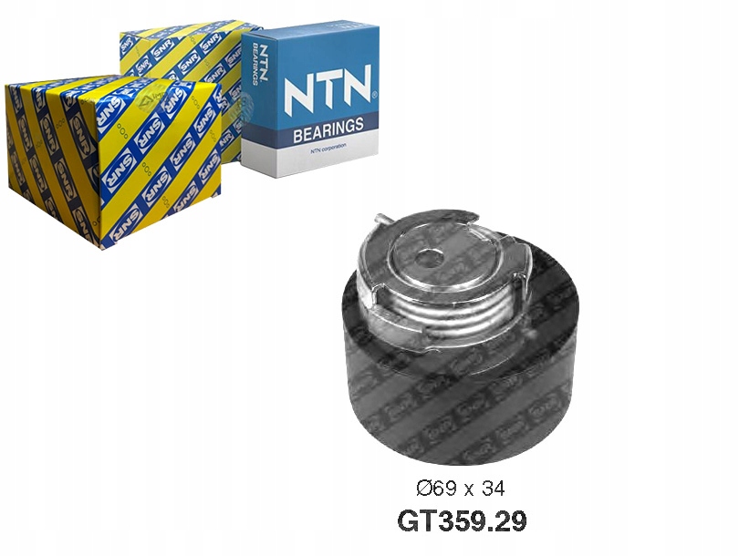 фото №1, Ролик натяжна ремінь розподільного валу citroen c5 iii c6