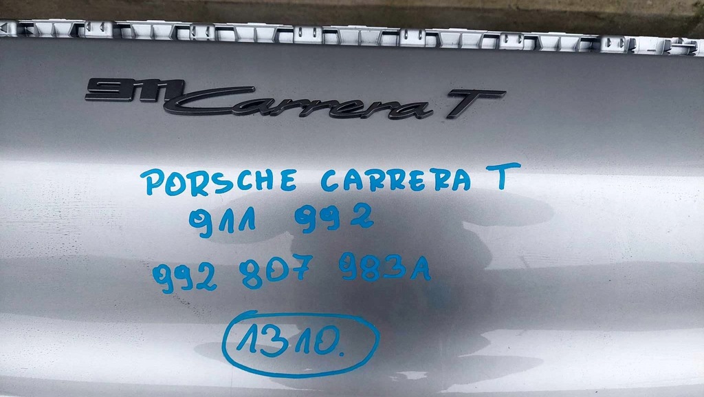 фото №12, Porsche оригінальний номер 992807983a бампер