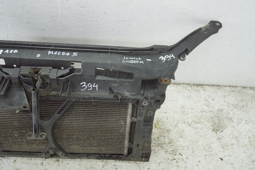 фото №8, Pas передній радіатор mazda 5 1.8b