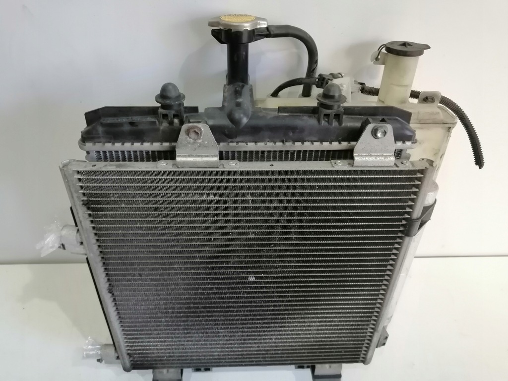 фото №9, Peugeot 107 lift радиатор вентилятор комплект