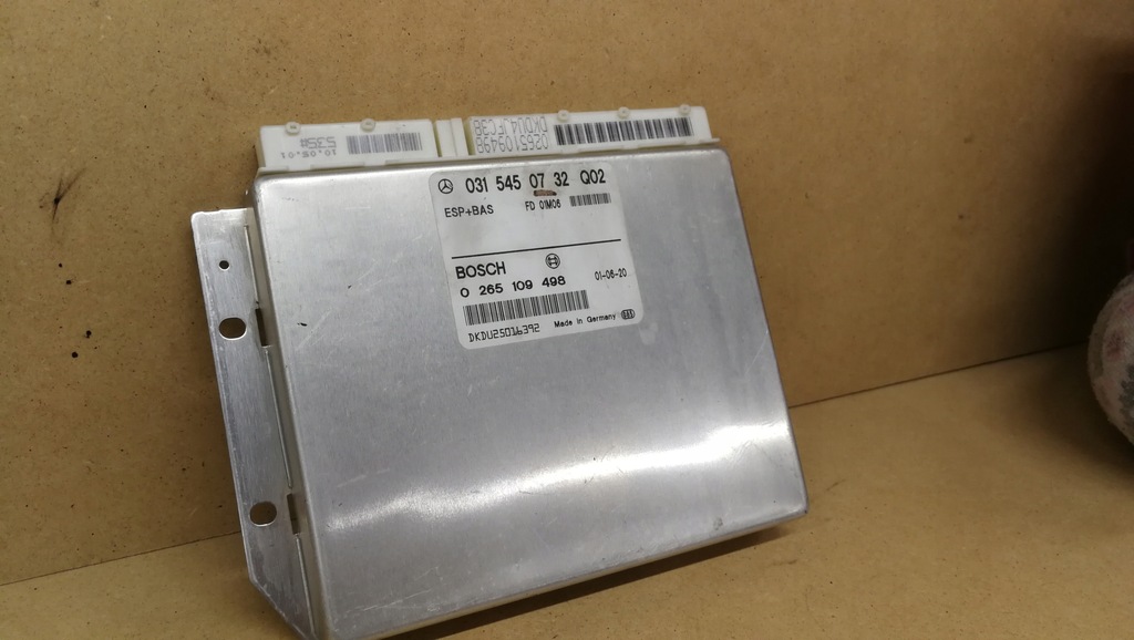 фото №1, Mercedes w210 модуль блок управления esp 0315450732