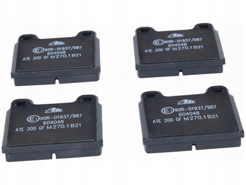 фото №1, Тормозные колодки перед porsche 911 2.7-3.2 74-89