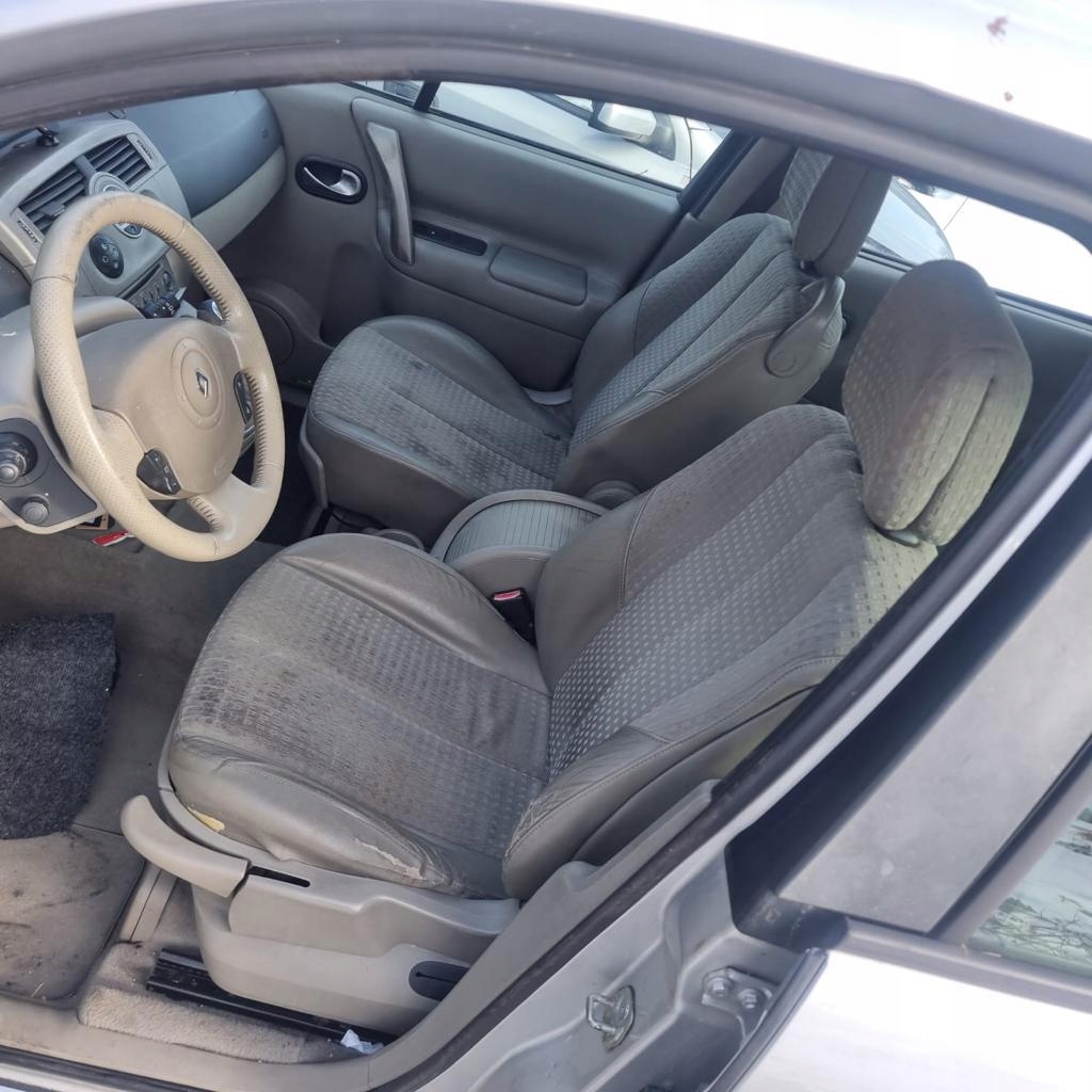 фото №9, Renault scenic ii консоль приборная панель приборная панель подушка