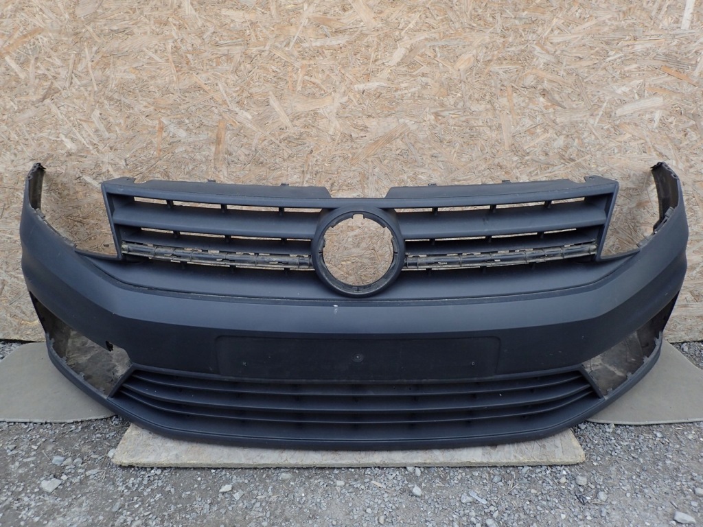 фото №1, Бампер перед передній vw volkswagen caddy 4 iv 2k5