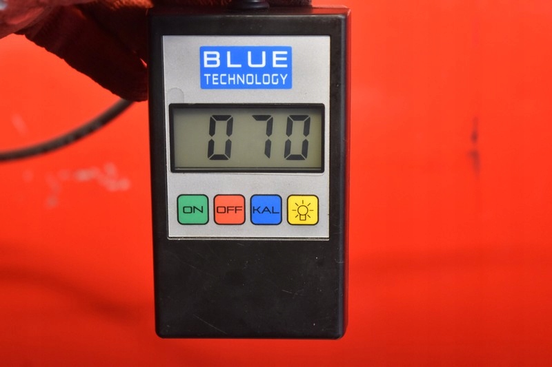 фото №11, Капот крышка двигателя czerwona mitsubishi l200 4 iv 06-15