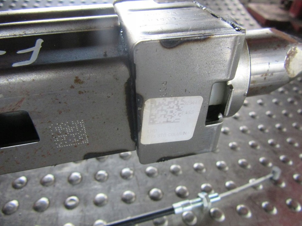 фото №6, Jaguar f-pace x761 2.0d 2016 шток колонка кермова europa