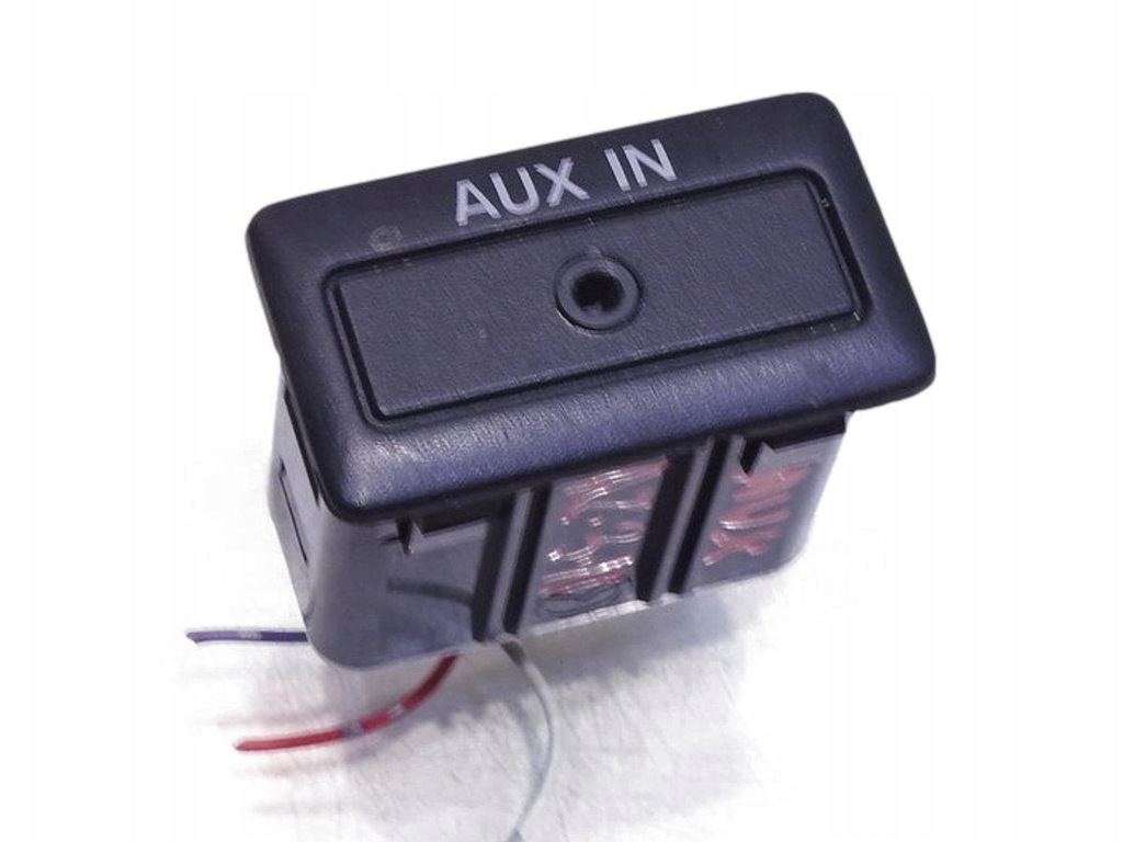 фото №1, Роз'єм aux mazda 3 ii bl