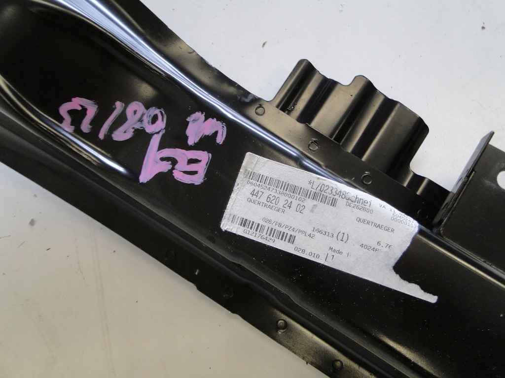 фото №6, Mercedes vito 447 lift балка w бампер передній