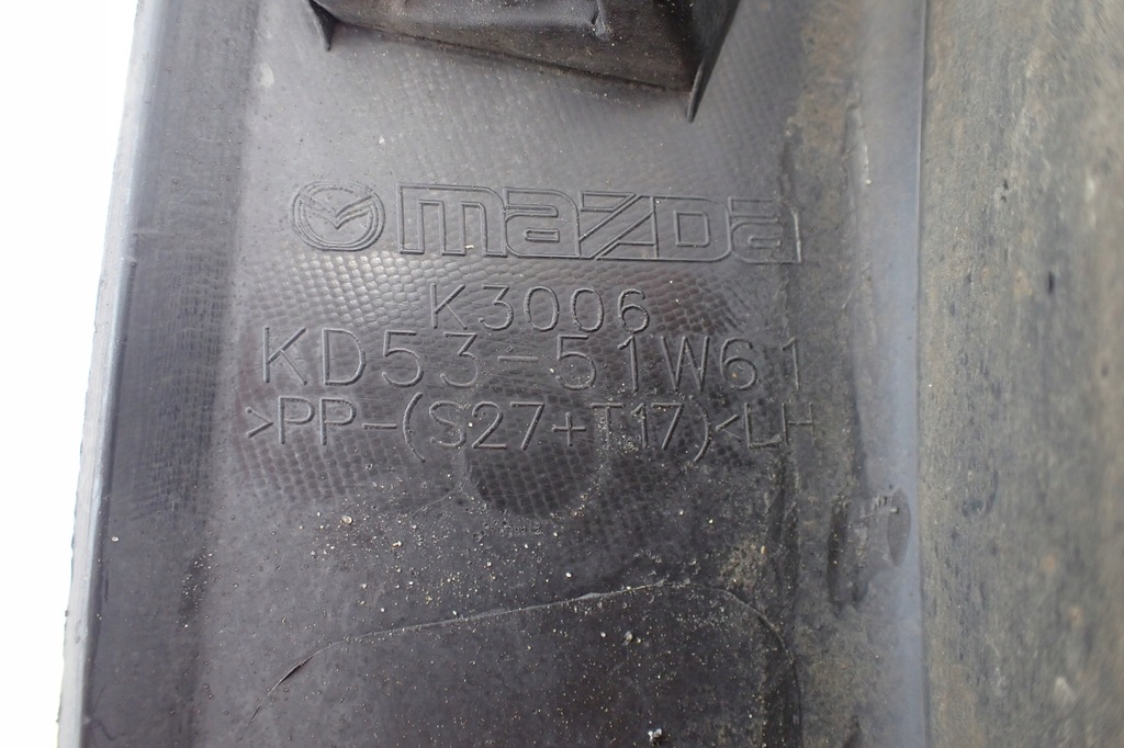 фото №15, Mazda cx-5 i 2012-17 молдинг заднего крыла левая