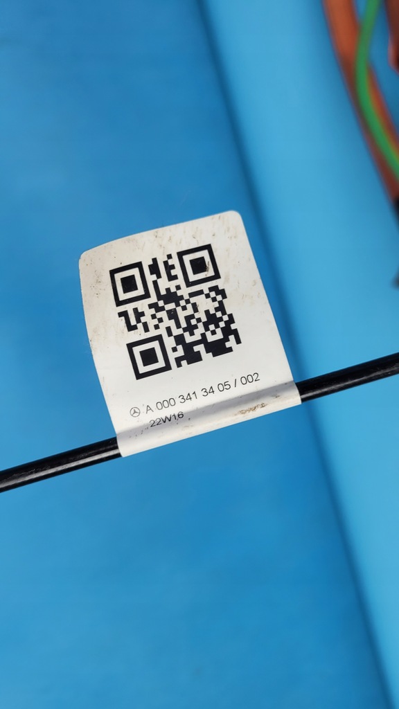 фото №6, Mercedes eqe w295 350+ 23r кабель роз'єм заряджання акумулятора a2955406516