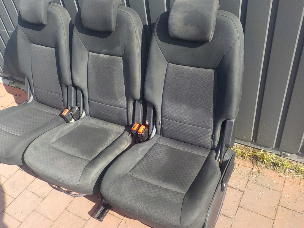 фото №9, Ford galaxy mk3 сиденья заднее сиденье 7 человек комплект