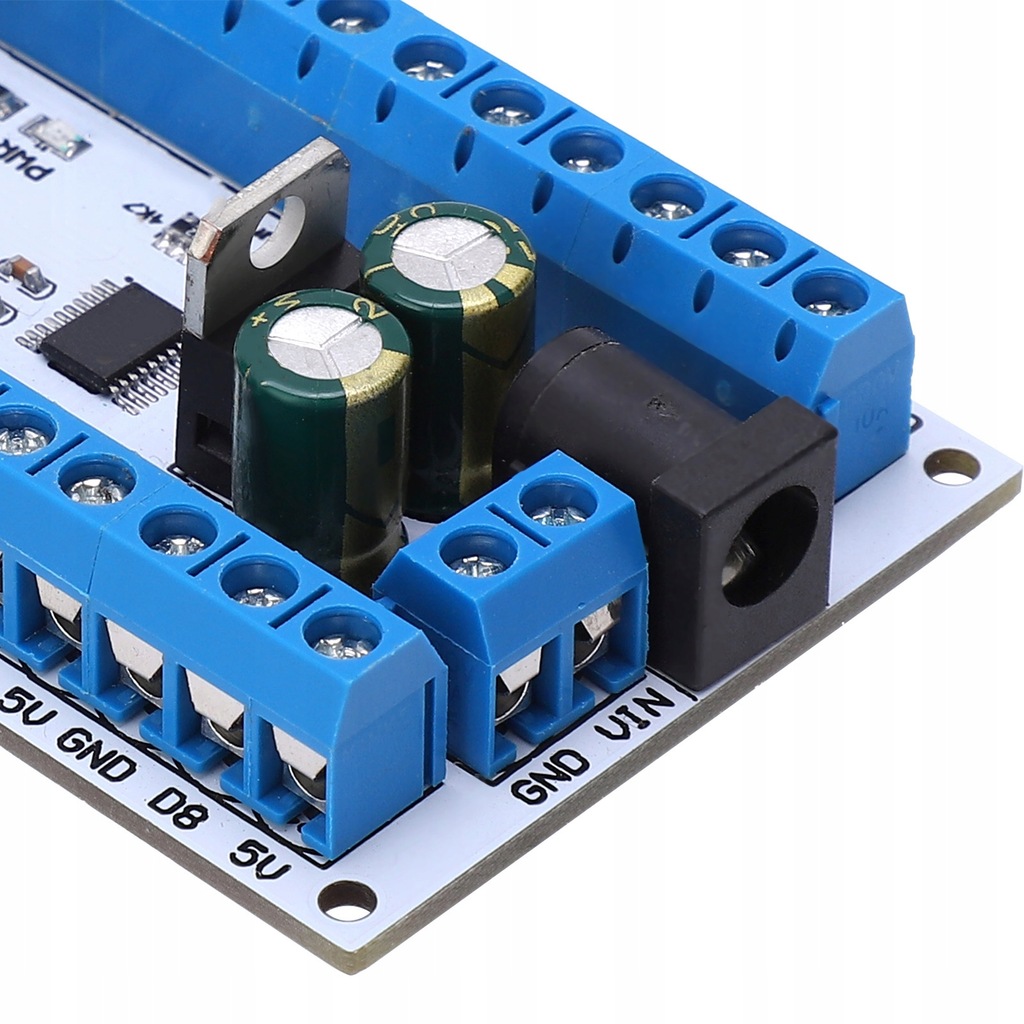 фото №6, 8-kanałowy модуль датчика