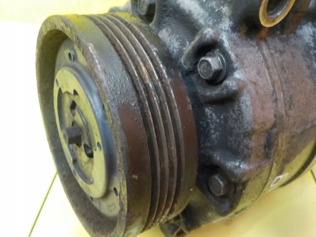 Bmw e90 e60 e63 x3 x5 3.0 d 09r 286km m57d30 компресор кондиціонера 9118602 в Україні