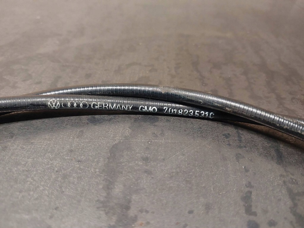 фото №6, Ручка / кронштейн трос відкривання капот volkswagen transporter t4 192823533