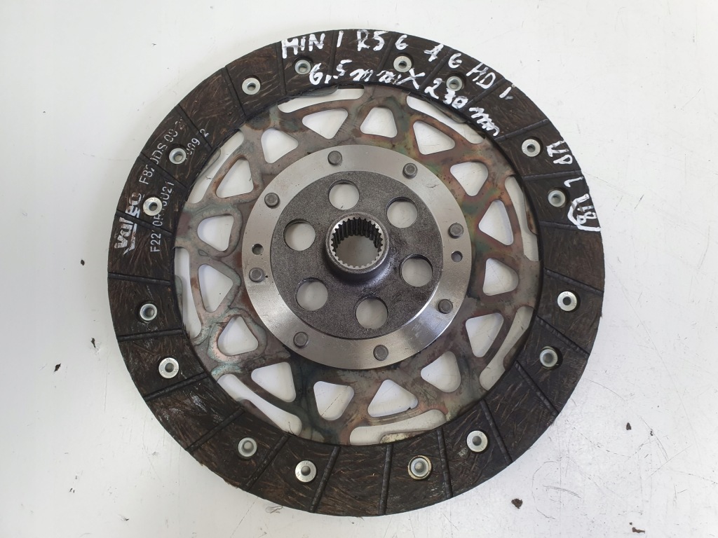 фото №2, Mini cooper r56 1.6 d hdi повний зчеплення комплект kpl