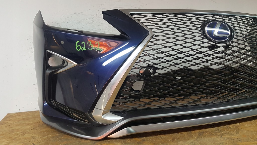 фото №3, Lexus rx 450h 200t f sport 15 - бампер перед 6232