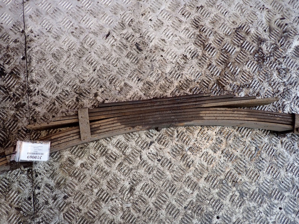 фото №3, Lublin ii iii 2,4 ресора задня задній 9 щітка