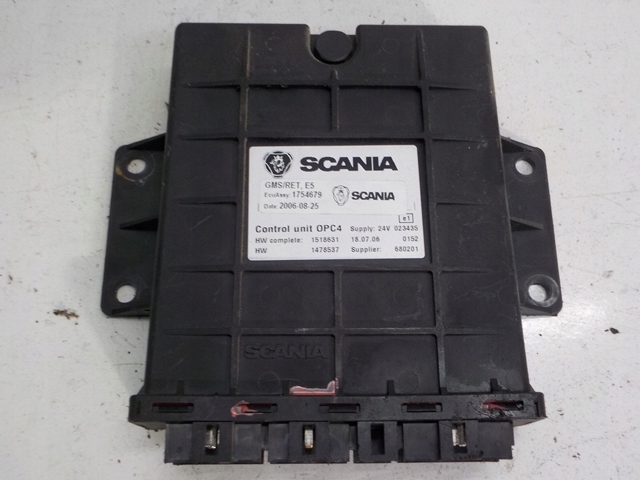 фото №1, Scania r блок управления opc4