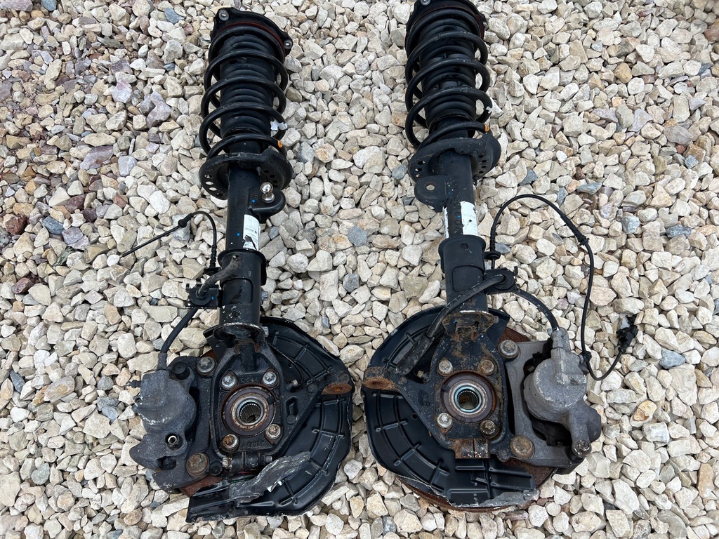 фото №2, Jeep renegade 500x поворотний кулак амортизатор лівий