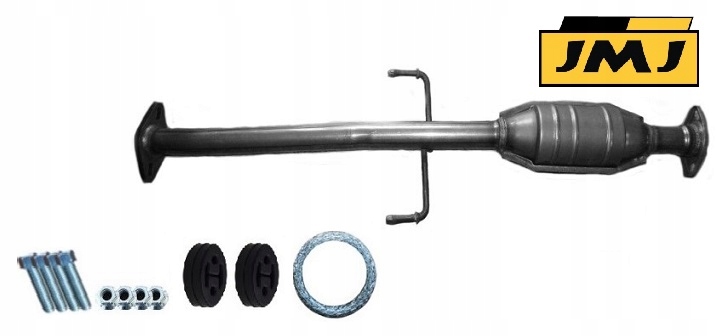 фото №1, Катализатор mazda 323 323f 1.5i 1994-2003