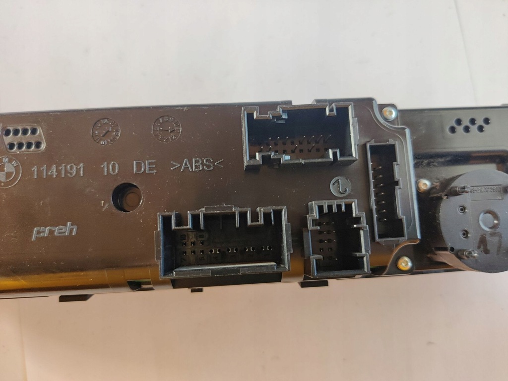 фото №6, Bmw x5 e70 2008 блоки управления i элементы электрический