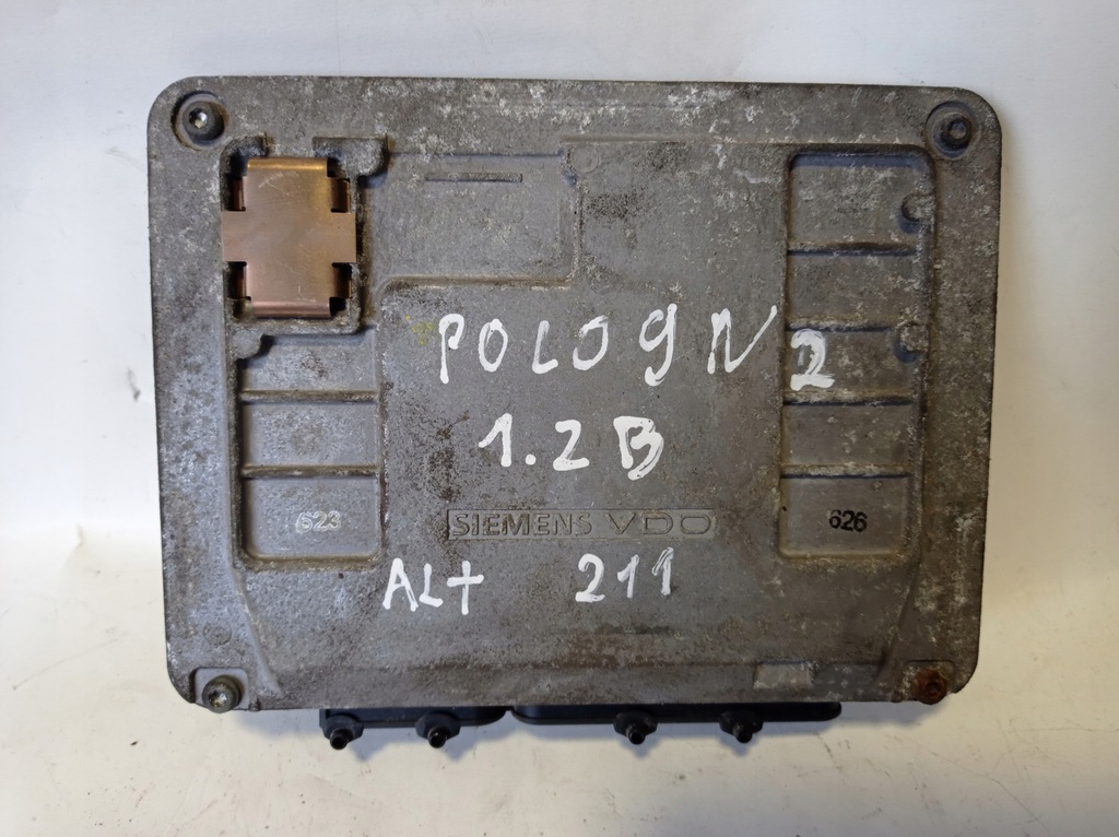 фото №5, Бортовий комп'ютер двигуна volkswagen оригінальний номер 03d906023b