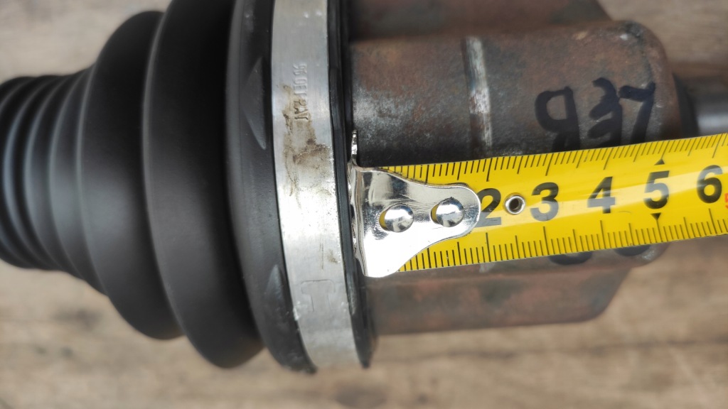 фото №5, Focus mk3 приводной вал левая 1.5 tdc автоматическая коробка передач f1f1 3b437 eb