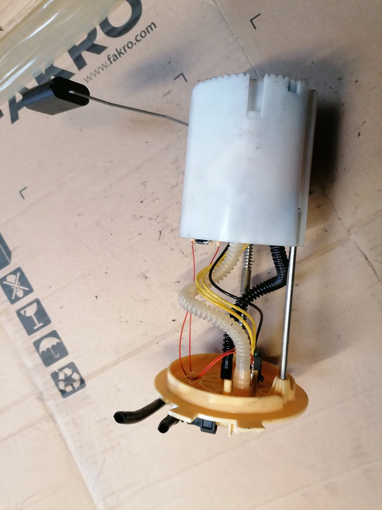 фото №1, Насос пального kadjar 170404ea0a