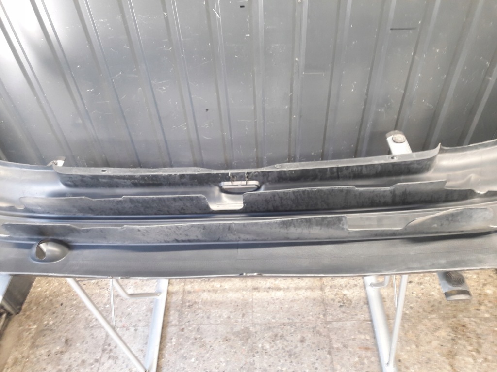 фото №11, 7700420919 бампер задняя renault twingo i чёрный