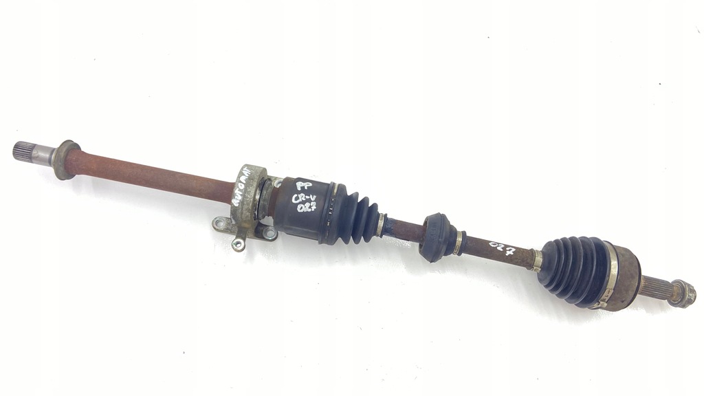фото №9, Приводной вал правая длинная шарнир правый перед k20a4 автоматическая коробка передач honda cr-v ii 2.0b