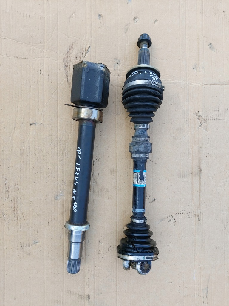 фото №1, Lexus nx300 lift приводной вал правая 4341078010