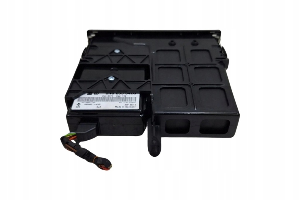 фото №8, Usb vw tiguan 5n_ 5n0035342g 2.0l дизель 103kw 2014