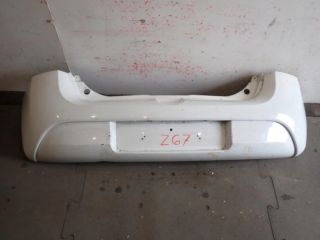 фото №1, Бампер задня задній renault twingo ii lift 2012- 850223634