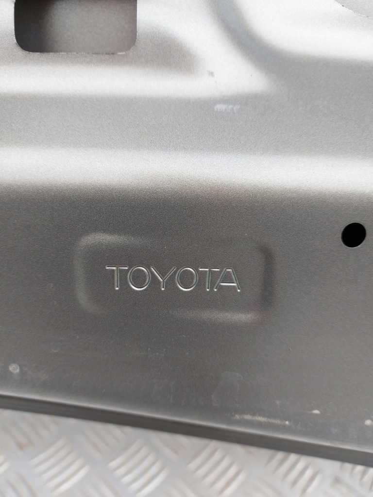 фото №10, Капот кришка двигуна toyota yaris cross коричнева оригінальна 53301-k2010