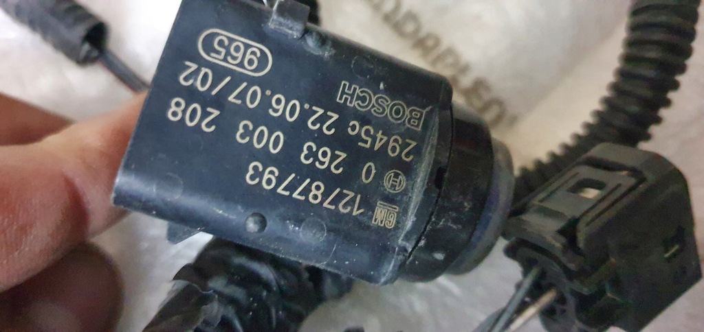 фото №5, Датчик парковки заднего вида жгут opel signum vect