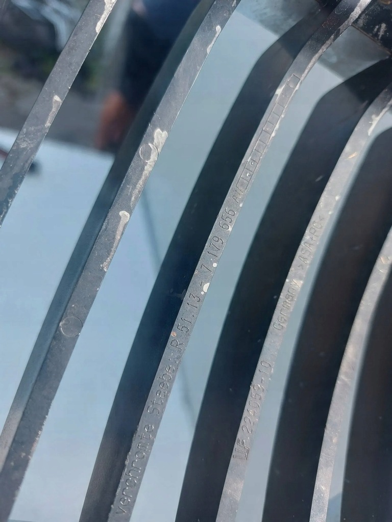 фото №11, Bmw 1 e81 e87 решітка радіатора права решітка радіатора решітка радіатора