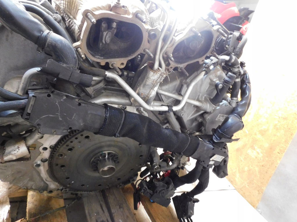 фото №9, Двигатель kompletny audi a8 s6 s7 c7 lift fl 4.0 tfsi ctg 450 km