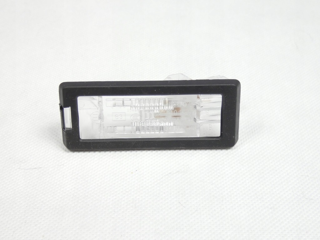 фото №2, Лампа освещение номерного знака rej. renault clio ii