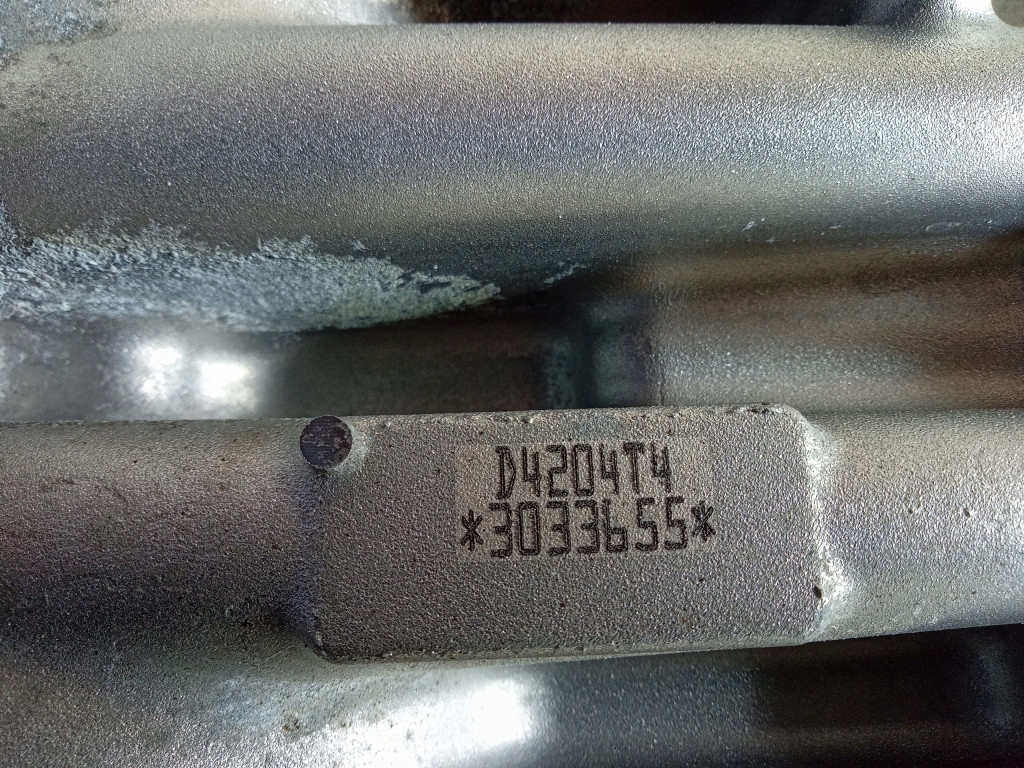 фото №9, Volvo xc60 ii 2.0 d3 150 km блок двигуна d4204t4