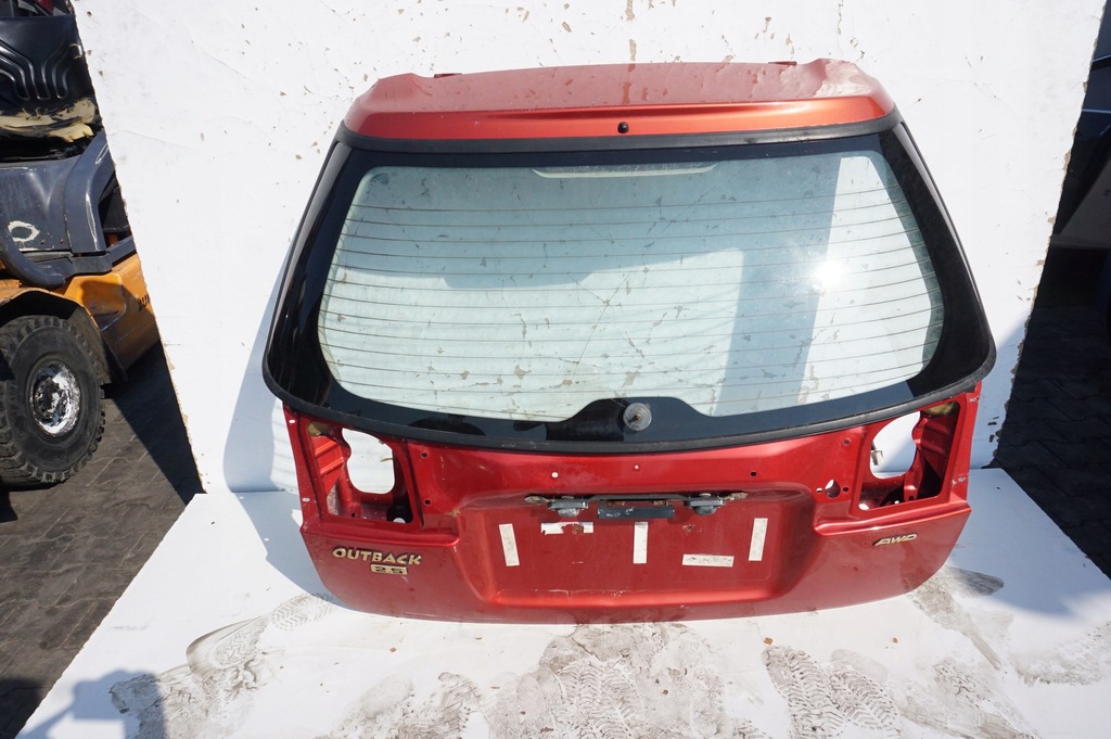 фото №1, Крышка багажника багажника задняя subaru outback