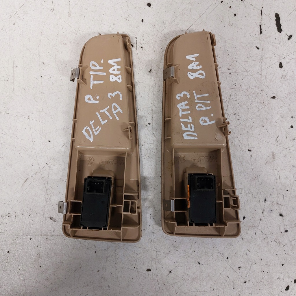 фото №6, Lancia delta 3 iii панель переключатель окон правый перед/зад 735474945 trw