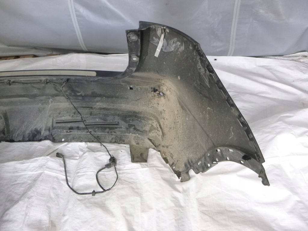 фото №7, Nissan qashqai j11 lift бампер задняя задний хром