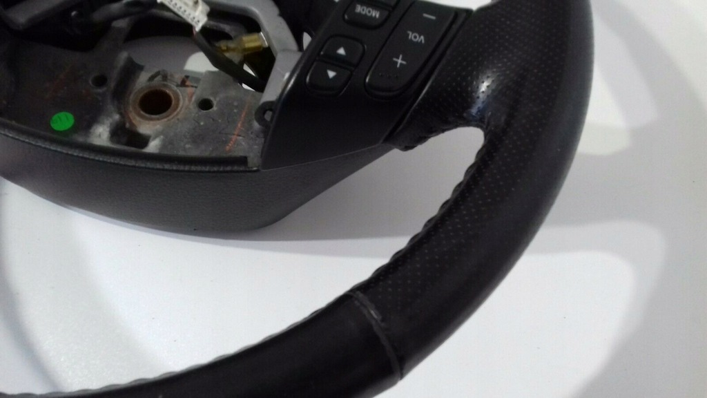 фото №7, Mazda 6 воздуховод кожаный 2003- gj6r