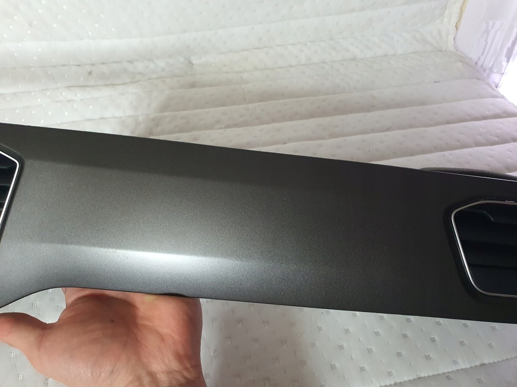 фото №3, Молдинг dekor консолі панелі радіо vw t roc navi