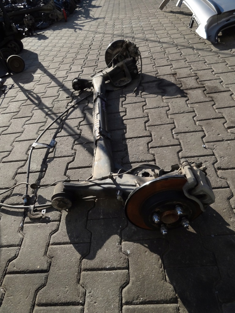 фото №4, Hyundai bayon 2022 балка подвеска комплектная оригинал