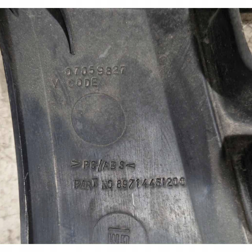 фото №11, Решітка радіатора передній opel frontera b 07059827