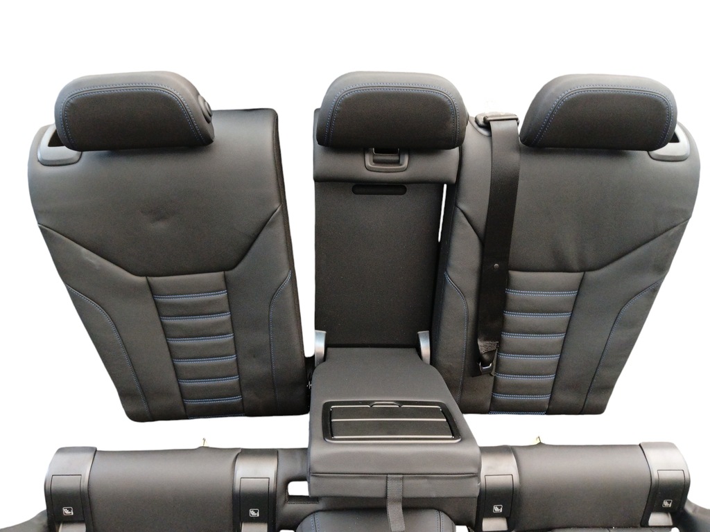 фото №12, Сидіння обшивки заднє сидіння шкіра оббивка комплект m набір bmw i4 g26 uk