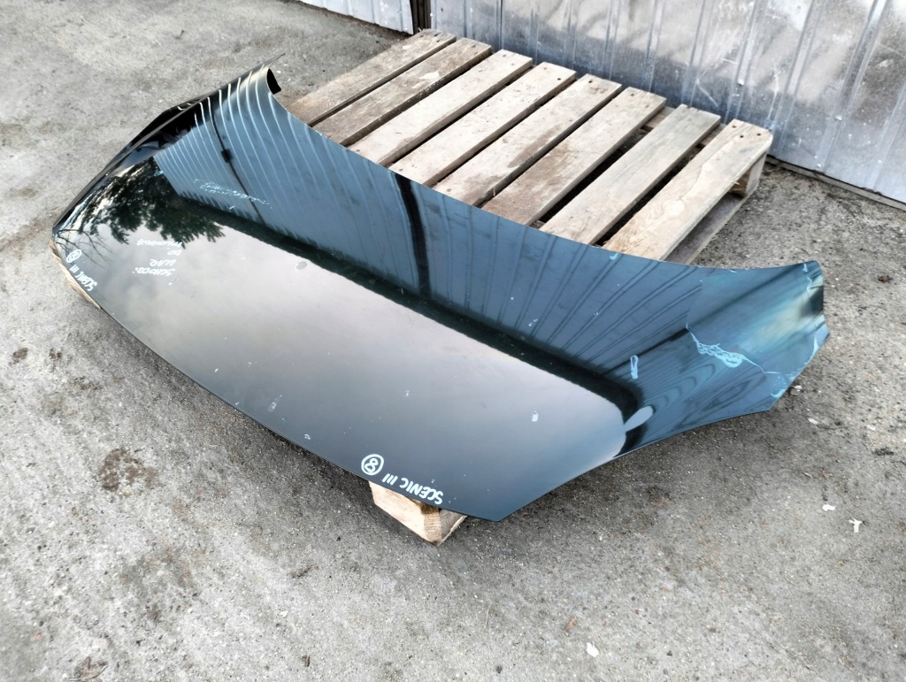 Купить Капот крышка двигателя renault scenic 3 3 lata 2008-2012 цвет tednh