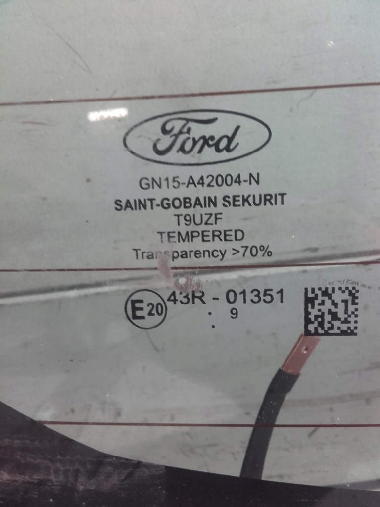 фото №2, Ford ecosport lift стекло задняя w крышка